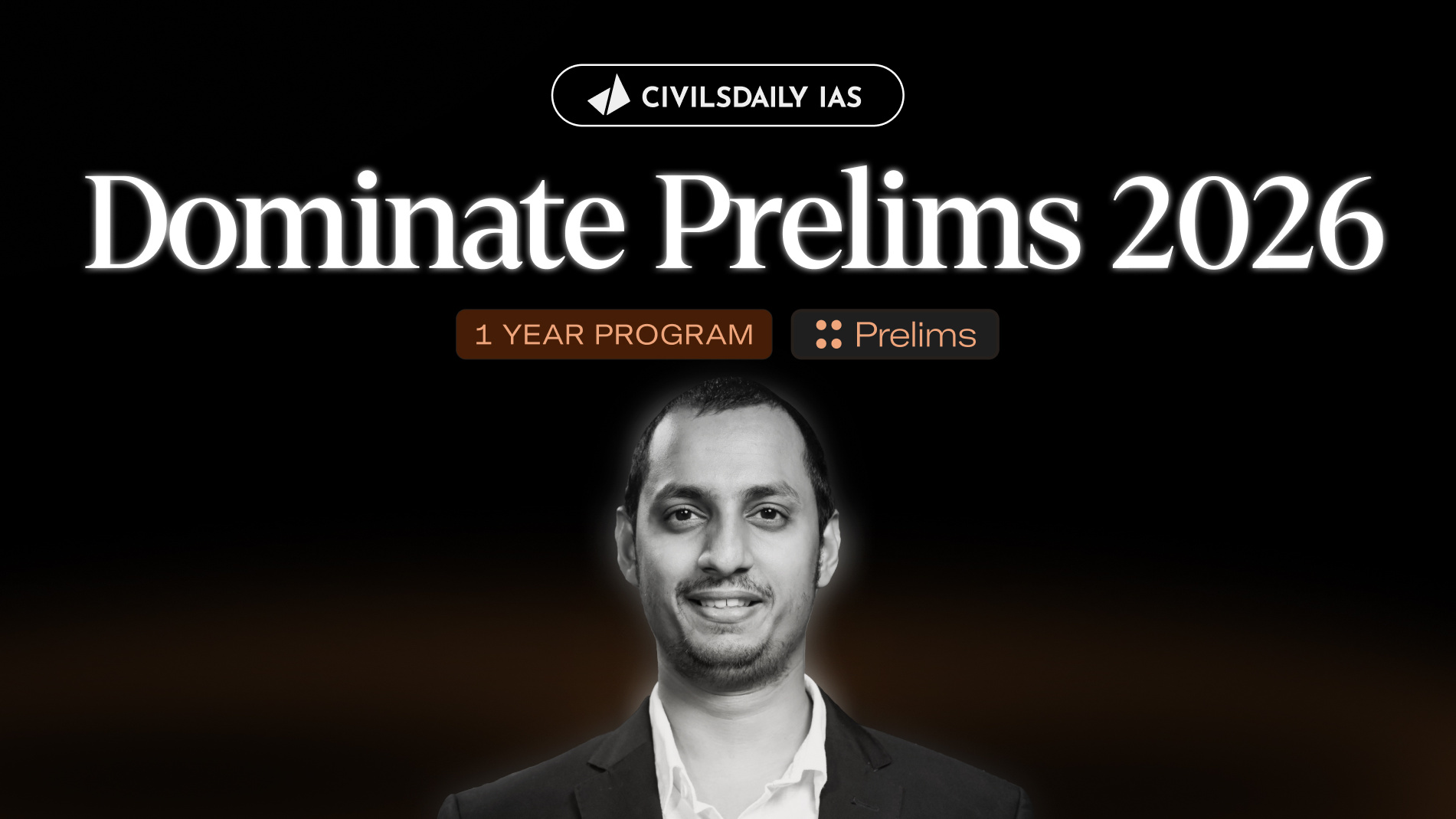 Dominate Prelims 2026 without Mentorship